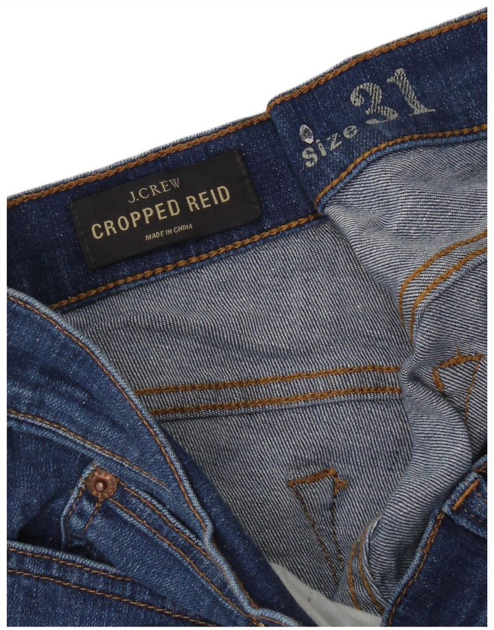 Vaqueros recortados Reid para mujer de J. Crew W31 L26 Azul