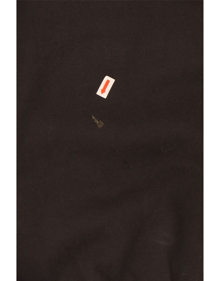 Levi's - Sudadera para mujer, talla 40, talla mediana, algodón negro