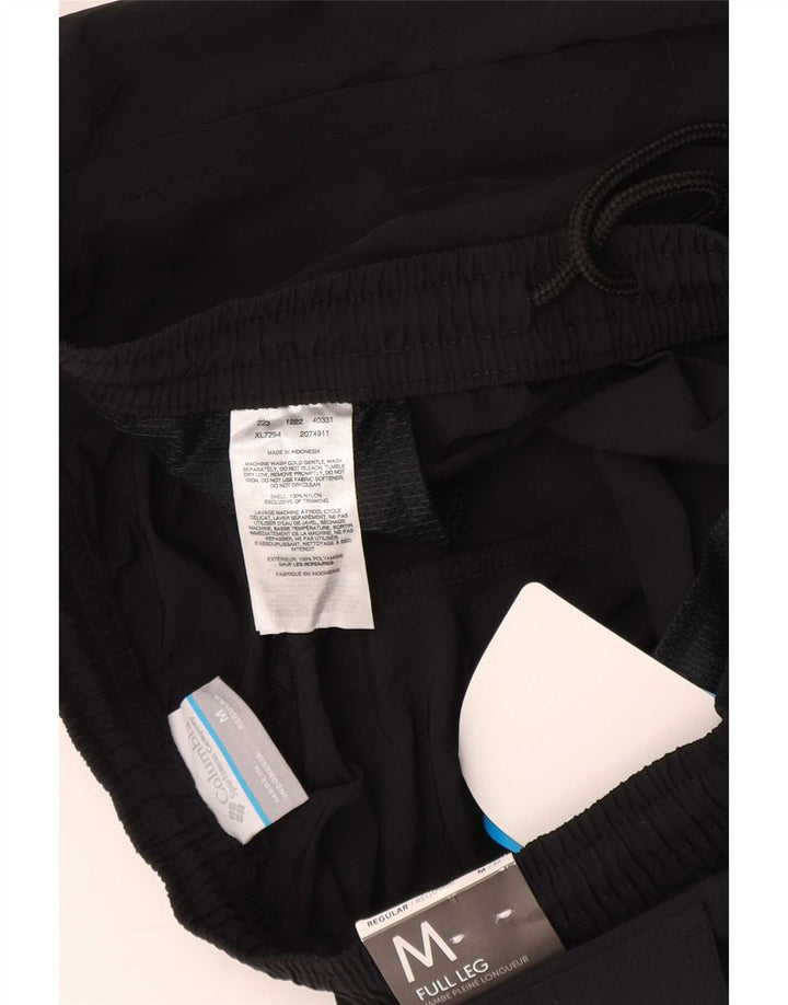 Columbia Hombre Cargo Relaxed Fit Pantalones De Chándal Joggers Medium Black