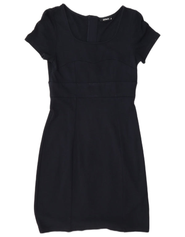Max&Co. Vestido tubo para mujer UK 42 Azul marino mediano