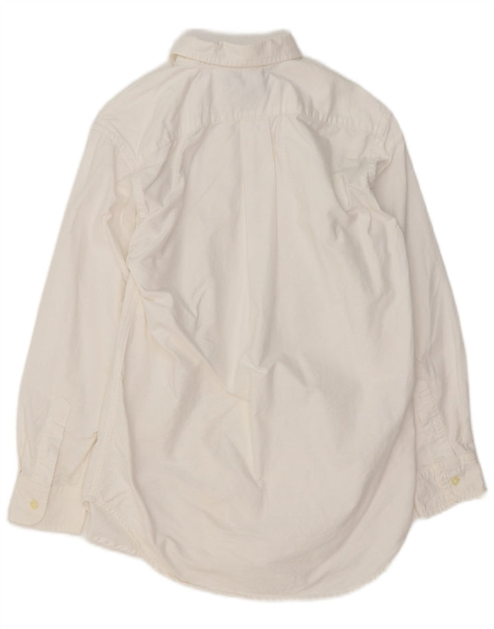 Ralph Lauren Camisa Niño 11-12 Años Blanco Algodón