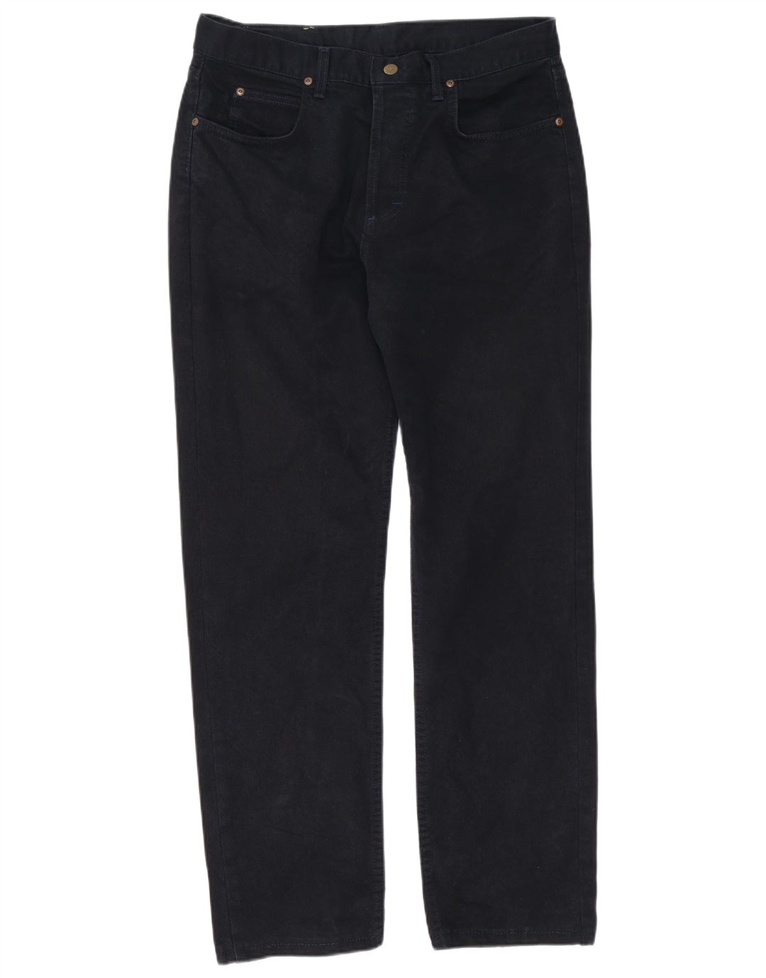 Vaqueros rectos para hombre Lee W34 L31 Algodón azul marino
