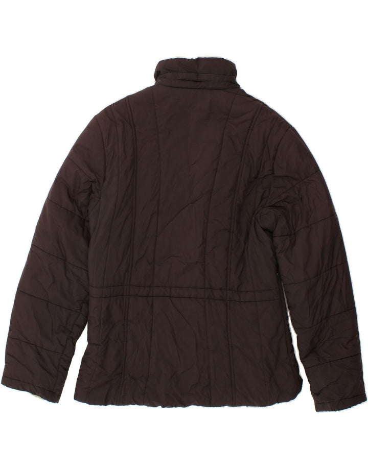 FILA Womens Padded Jacket UK 16 Large  Blue Polyester Vintage Fila and Second-Hand Fila from Messina Hembry 