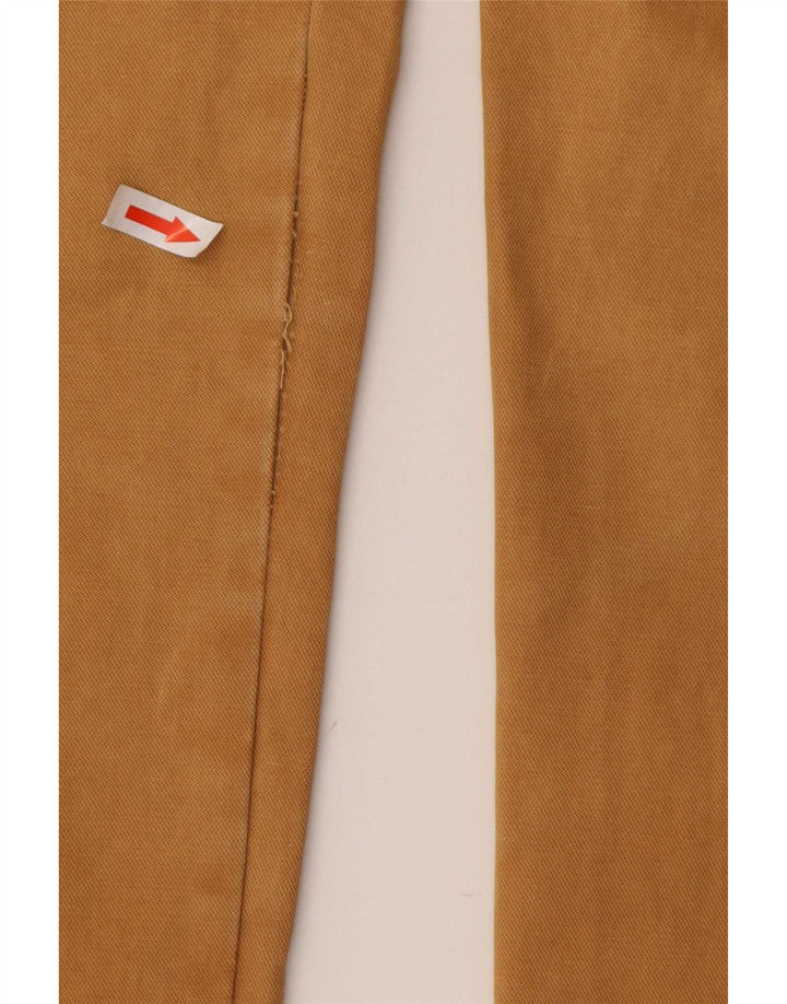Pull & Bear Pantalón chino ajustado para hombre EU 44 Large W34 L32 Algodón beige