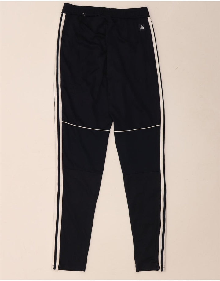 Adidas Pantalones de chándal para mujer UK 4 XS Azul marino Poliéster