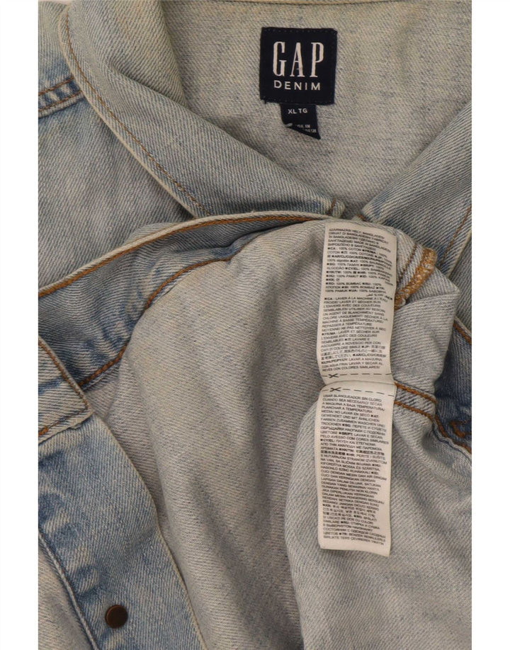 Gap Chaqueta vaquera para hombre UK 42 XL Algodón azul