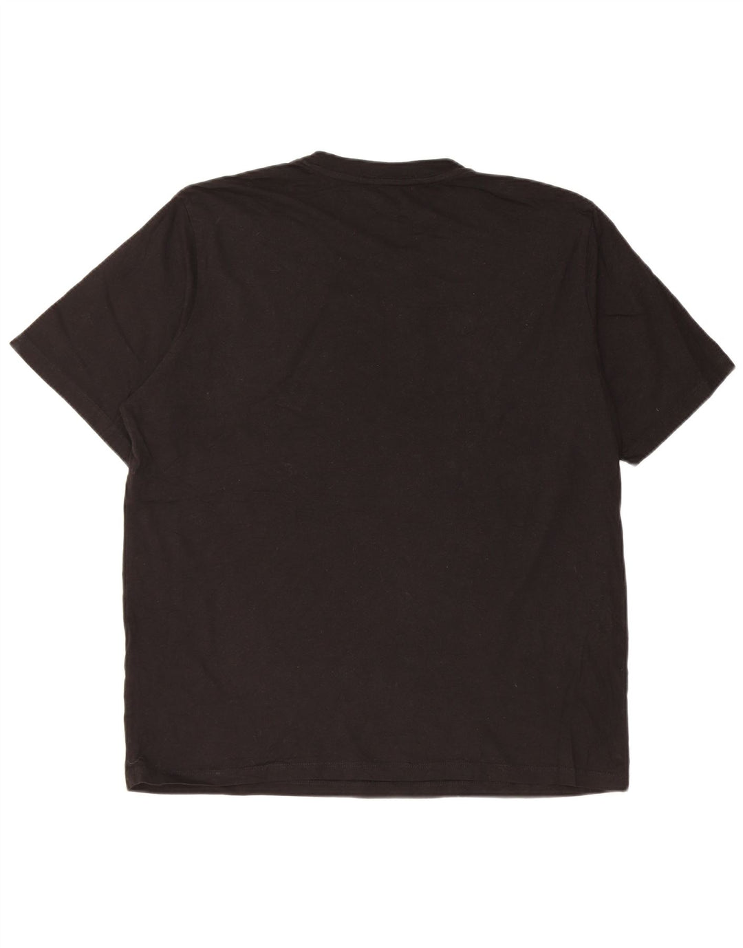 Jack & Jones Hombre Camiseta Gráfica Top XL Negro