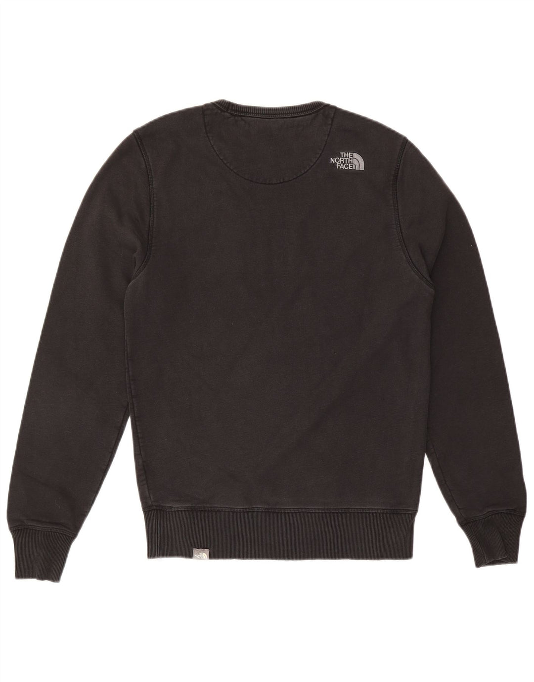 THE NORTH FACE Sudadera gráfica para hombre Jersey Pequeño Algodón negro