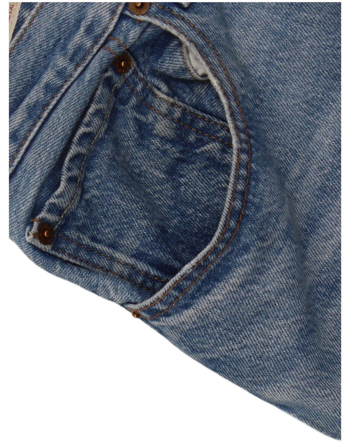 Levi's Hombre 501 Vaqueros Rectos W30 L28 Algodón Azul