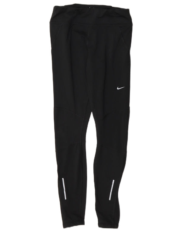Nike Leggings Dri Fit para mujer UK 8 Small Poliéster negro