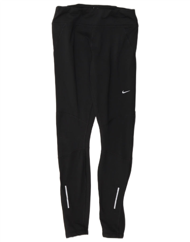 Nike Leggings Dri Fit para mujer UK 8 Small Poliéster negro