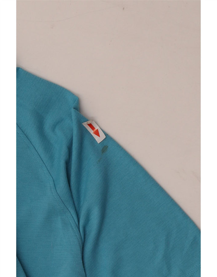Camiseta Under Armour Hombre Top Azul Medio Poliéster