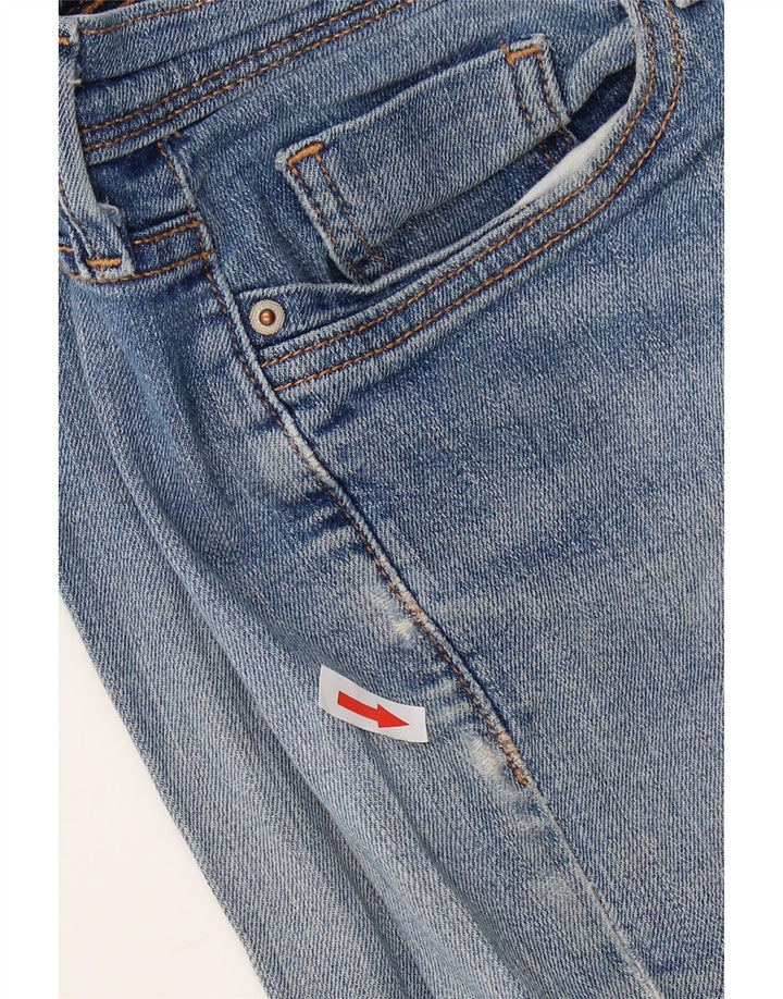 LEVI'S Pantalones cortos de mezclilla de talle medio para mujer US 10 Medium W30 Algodón azul