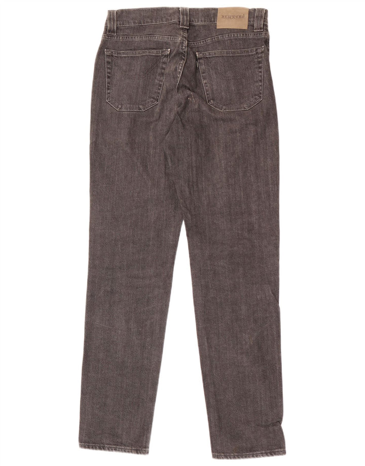 Jeckerson Vaqueros ajustados para hombre W31 L32 Algodón gris