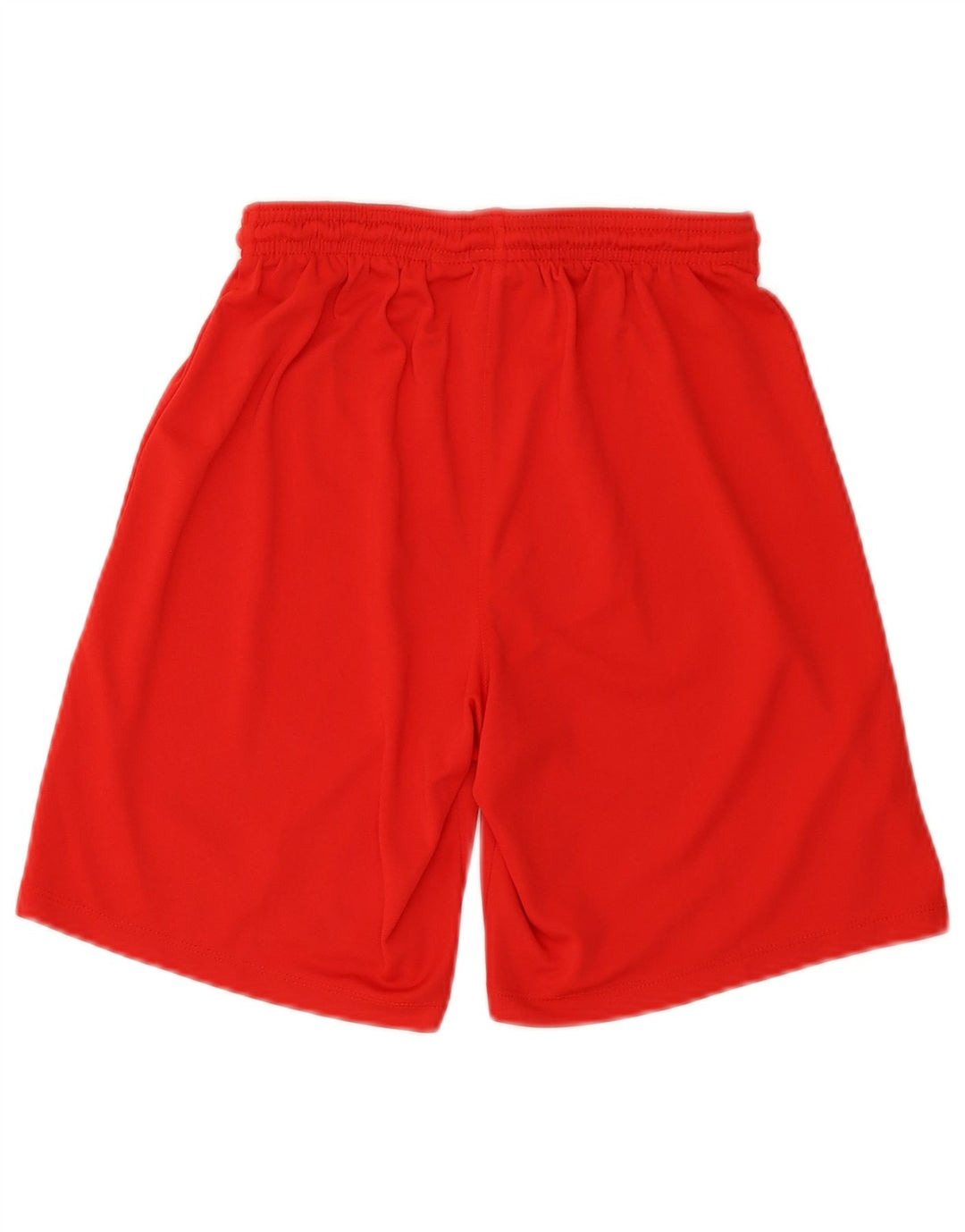 Nike Pantalones cortos deportivos Dri Fit Slim Fit para hombre, poliéster rojo pequeño