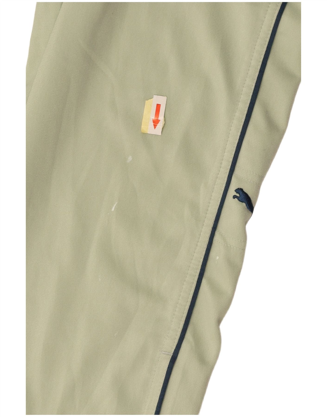 Pantalones de chándal PUMA Hombre Poliéster verde medio
