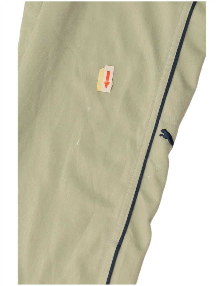 Pantalones de chándal PUMA Hombre Poliéster verde medio