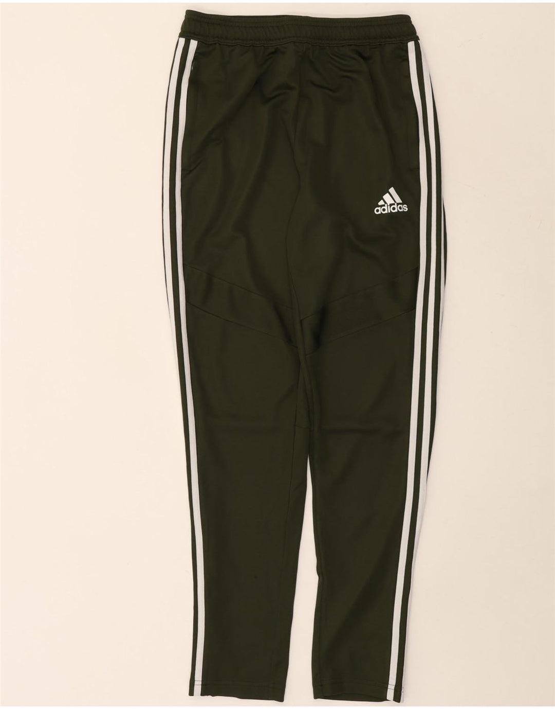 Adidas Pantalones de Chándal Climacool para Niños 13-14 Años Caqui Poliéster