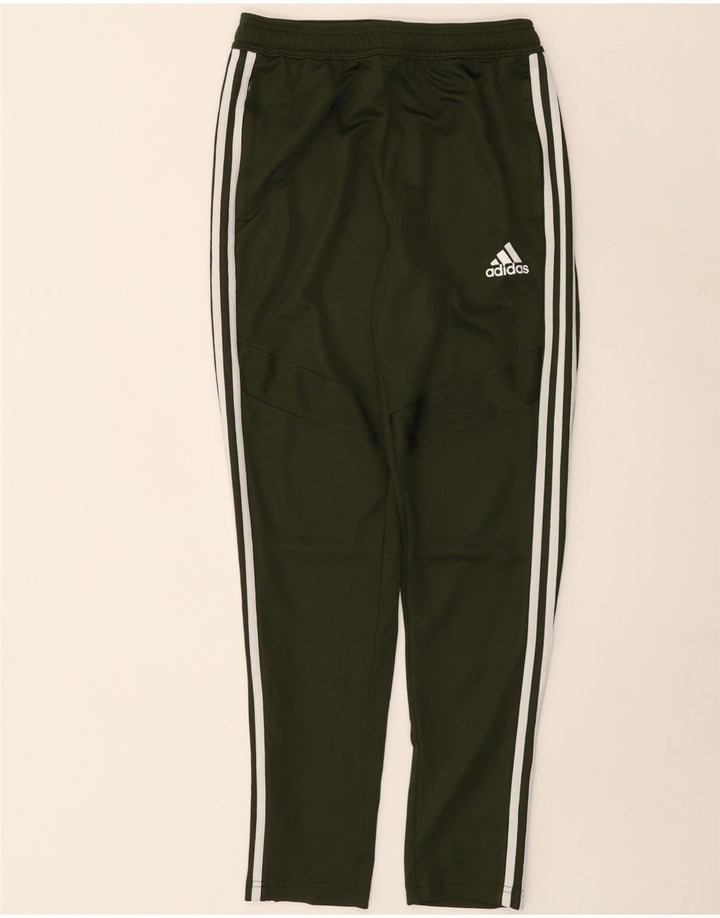 Adidas Pantalones de Chándal Climacool para Niños 13-14 Años Caqui Poliéster