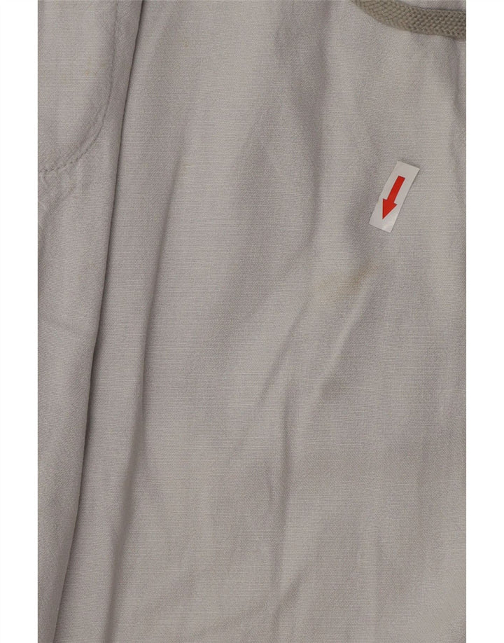 Zara Mujer Joggers Chinos Pantalones Grande W32 L28 Gris