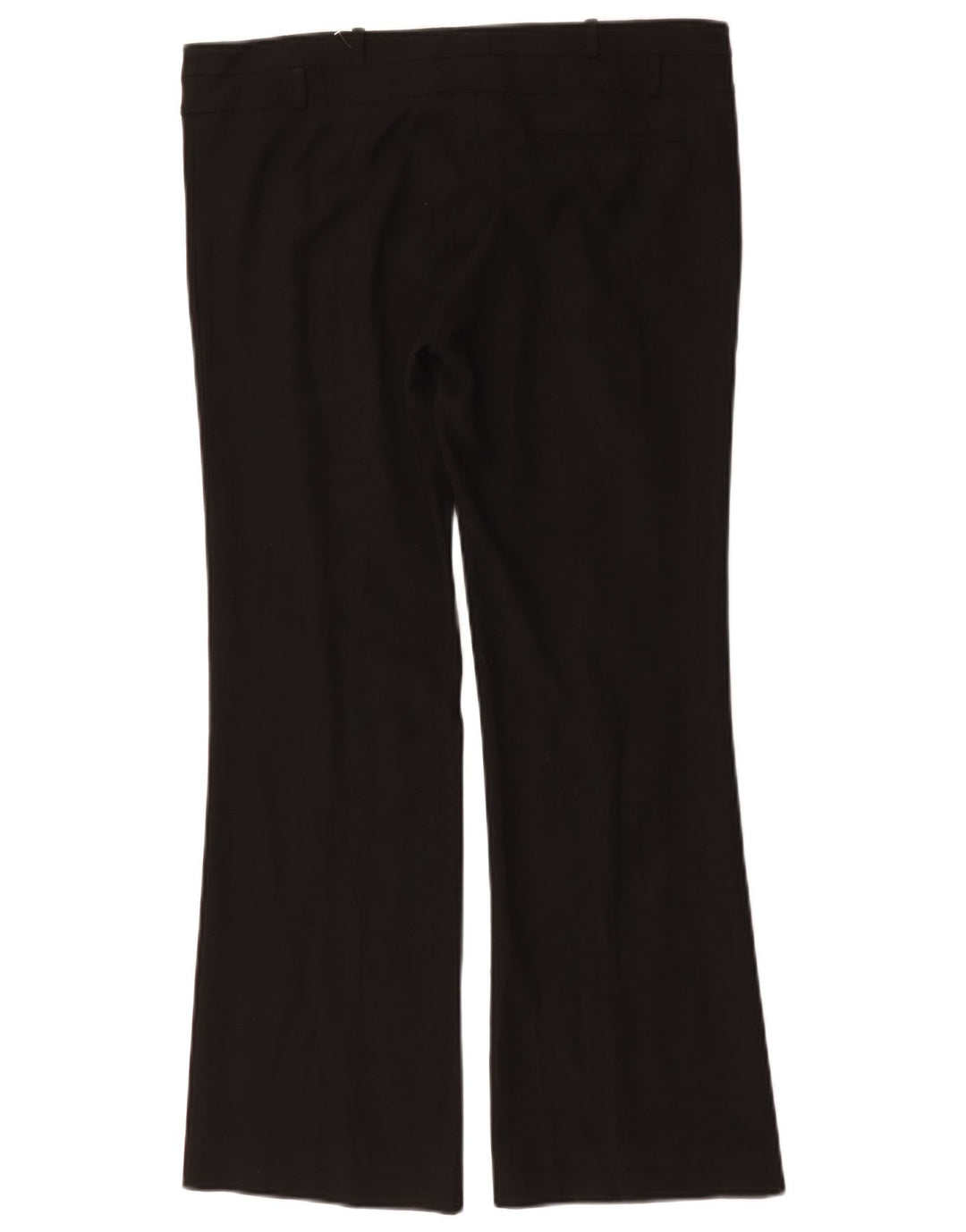 Oasis Pantalones Casuales Bootcut para Mujer UK 12 Medium W34 L29 Poliéster Negro