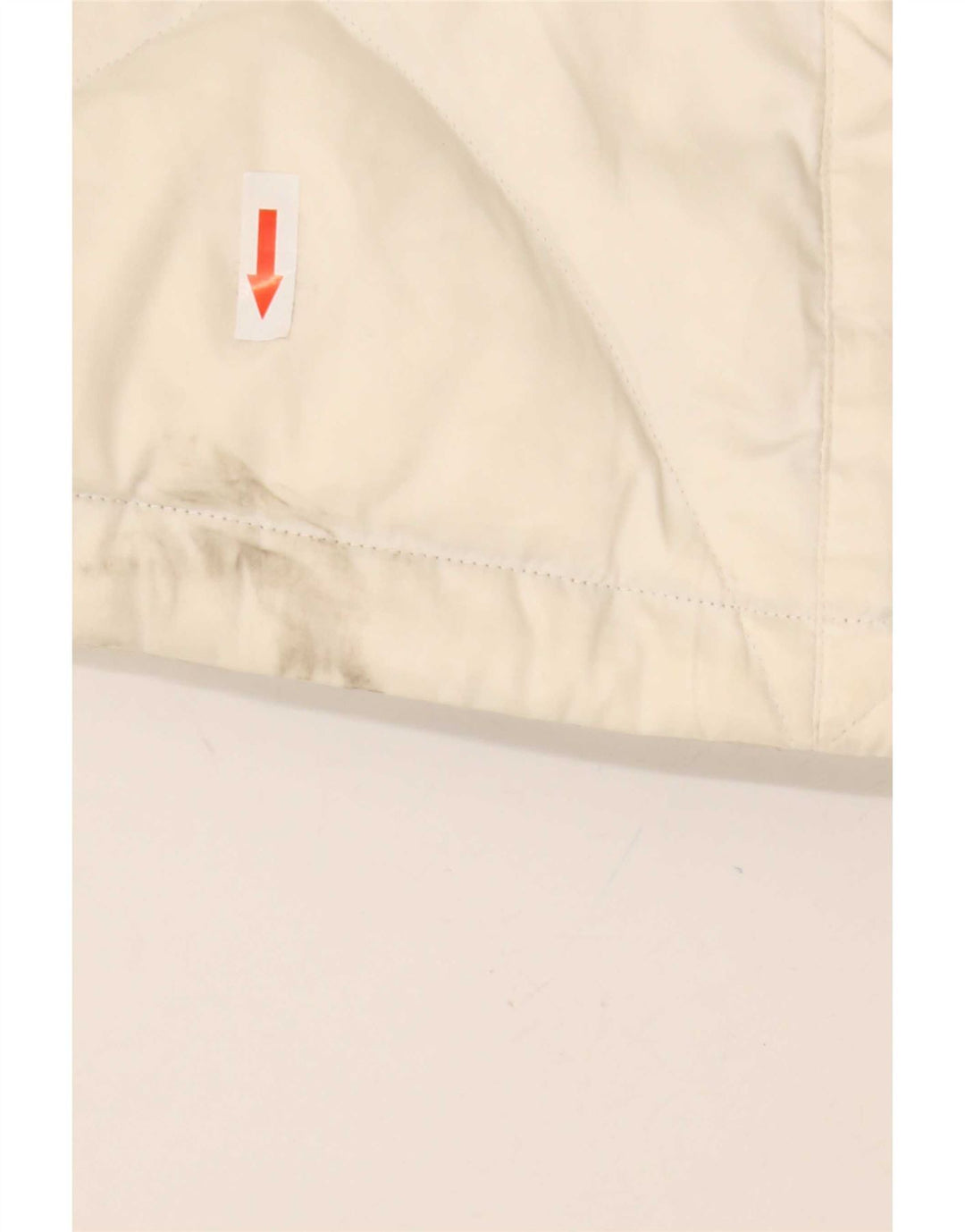 The North Face Chaqueta acolchada para mujer UK 46 Large Off White Nylon