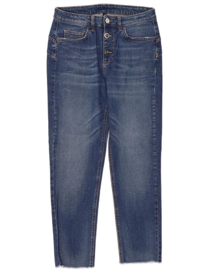Vaqueros Liu Jo Mujer Slim W28 L25 Azul