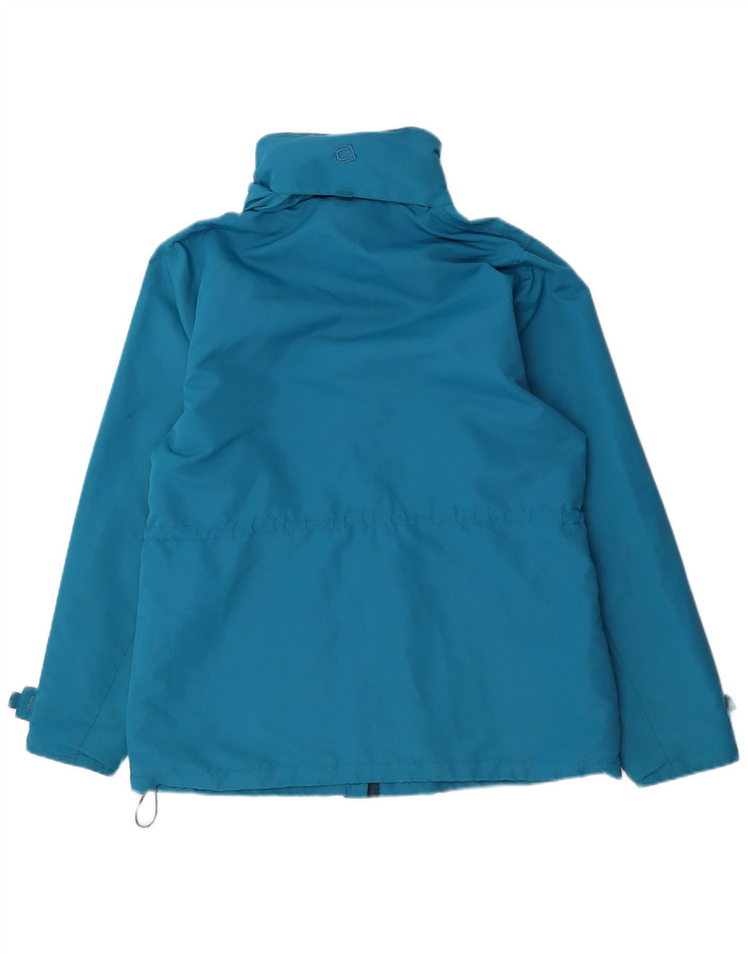 Mountain Essentials Chaqueta impermeable para mujer UK 44 Large Nylon azul