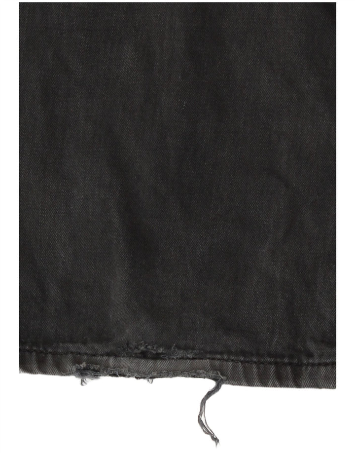 Levi's Jeans rectos 504 para hombre W33 L34 Algodón gris