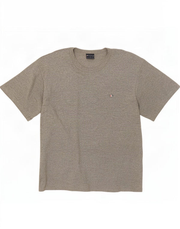 Champion Camiseta Hombre Top XL Gris Moteado