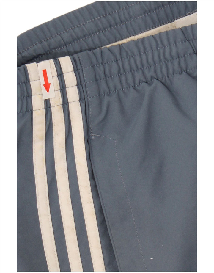 Adidas Pantalones cortos deportivos para hombre XL Azul Poliéster