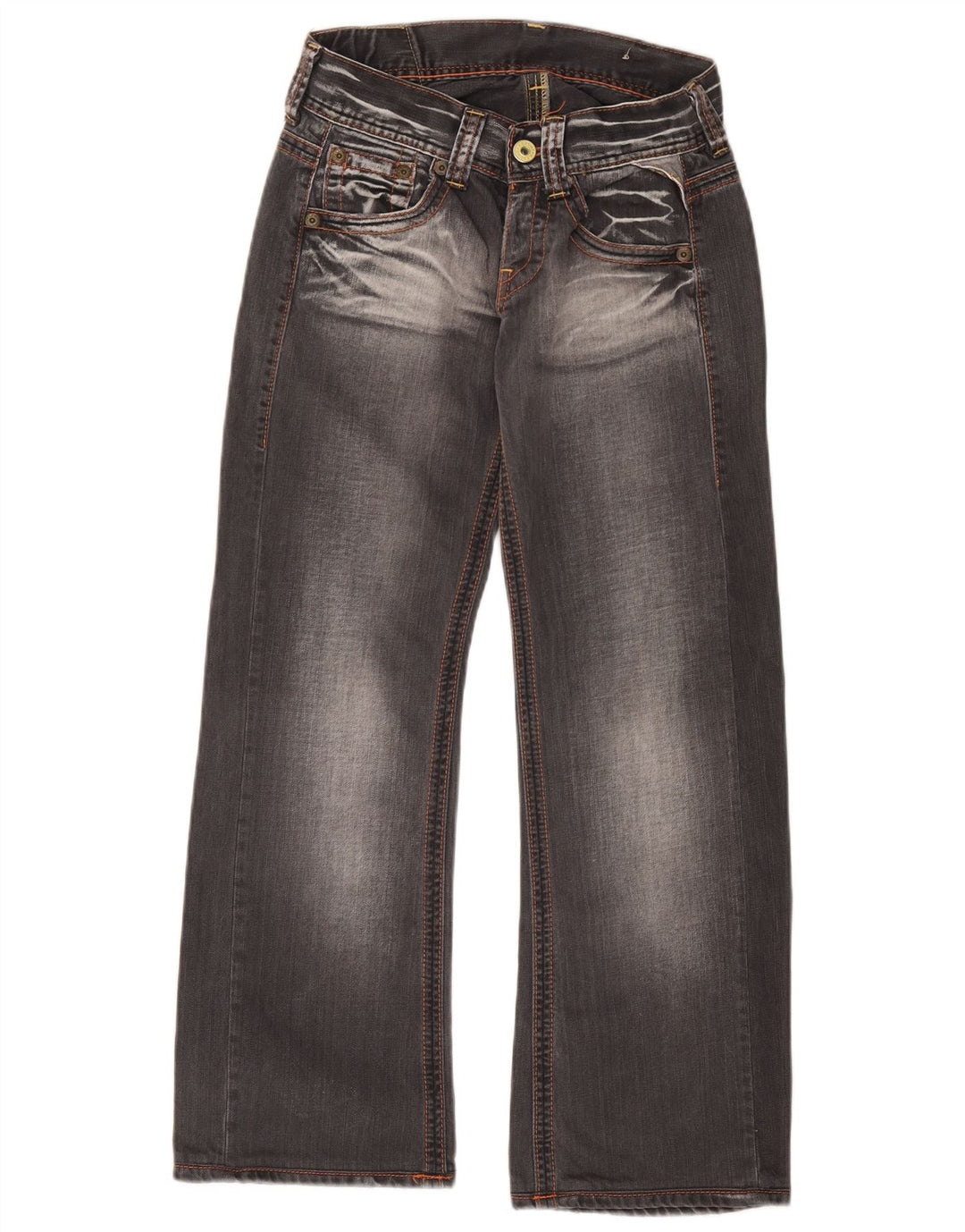 Vaqueros Bootcut Mujer Replay W26 L27 Algodón Gris