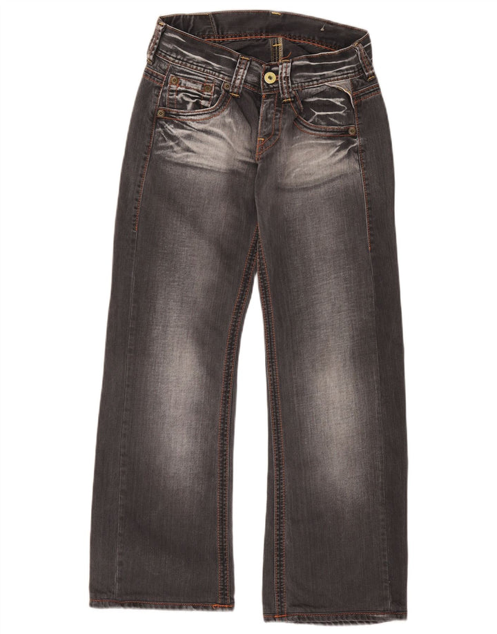 Vaqueros Bootcut Mujer Replay W26 L27 Algodón Gris