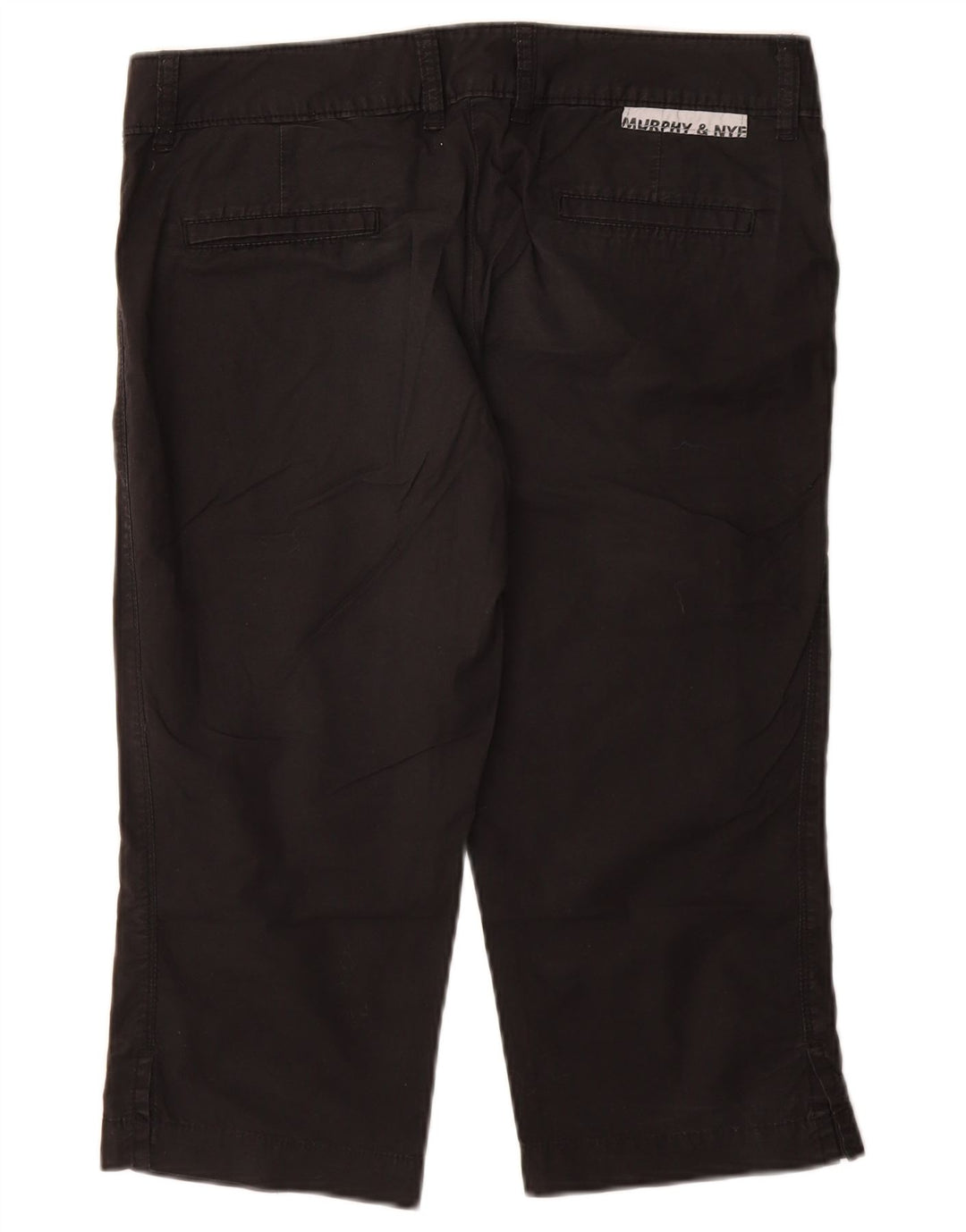 Murphy & Nye Pantalones Capri para Mujer W30 L20 Negro