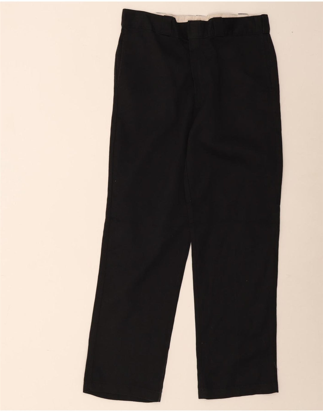 Dickies Pantalones chinos rectos para hombre W32 L32 Negro