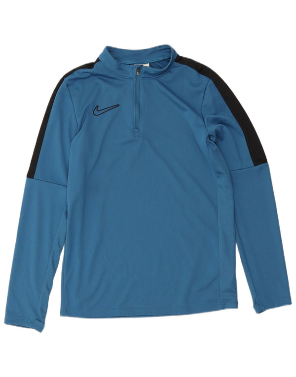 Nike Dri Fit - Chándal para niño (10 a 11 años), color azul mediano
