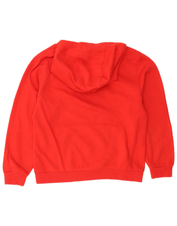 Nike Sudadera con capucha para niños 13-14 años XL Rojo Algodón