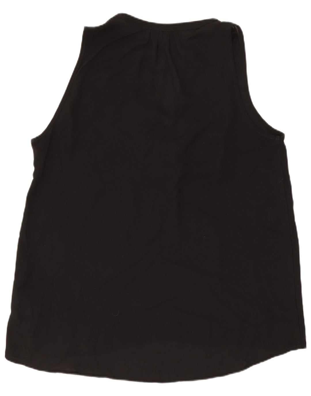 J. Crew Blusa extragrande sin mangas 365 para mujer UK 40 Small Negro