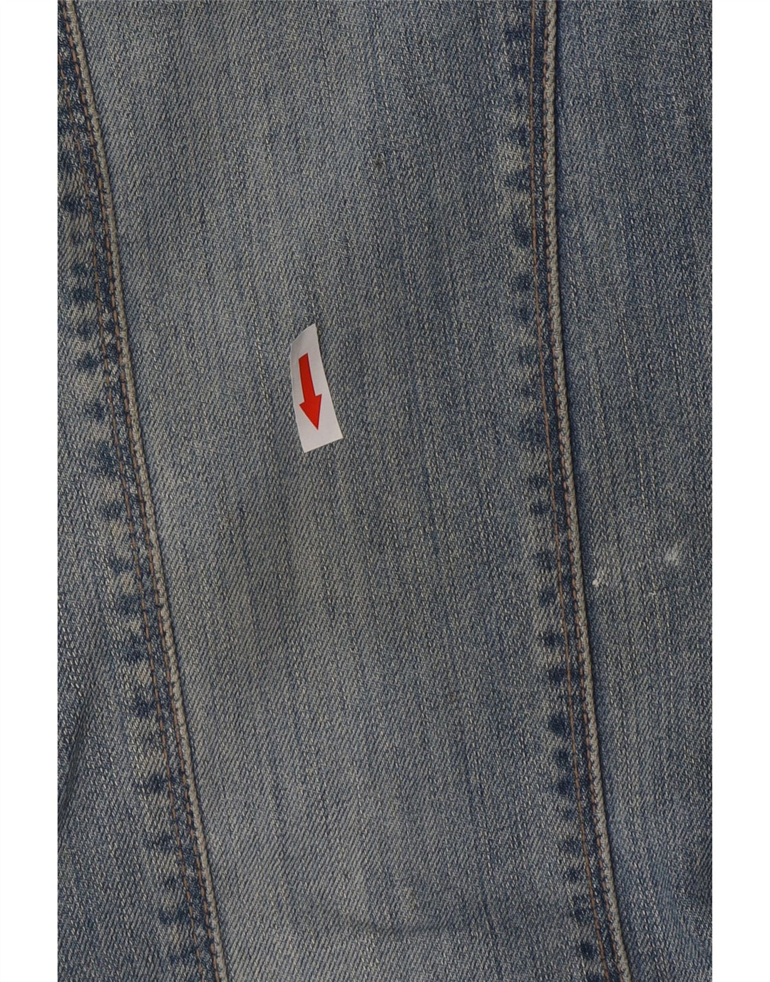 Vaqueros Rectos Calvin Klein Mujer W29 L35 Algodón Azul