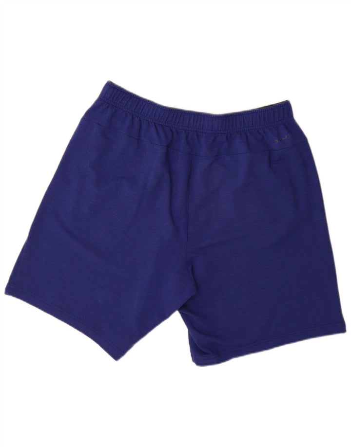 Nike Pantalones cortos deportivos Dri Fit para hombre XL Viscosa azul