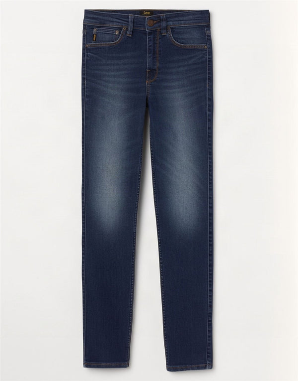 Vaqueros Lee Jodee Ultra Skinny para Mujer W25 L27 Algodón Azul Marino