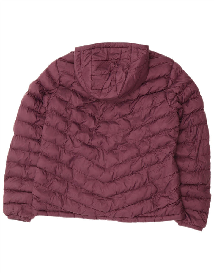 MOUNTAIN WAREHOUSE Chaqueta acolchada con capucha para mujer UK 40 Grande Púrpura
