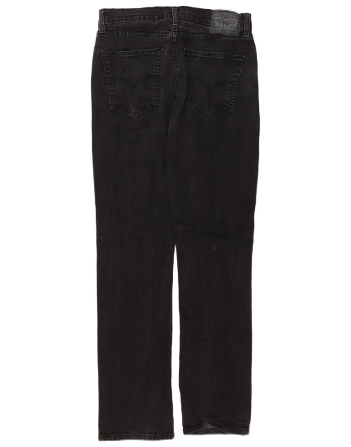Levi's Vaqueros rectos 514 para hombre W33 L34 Algodón negro