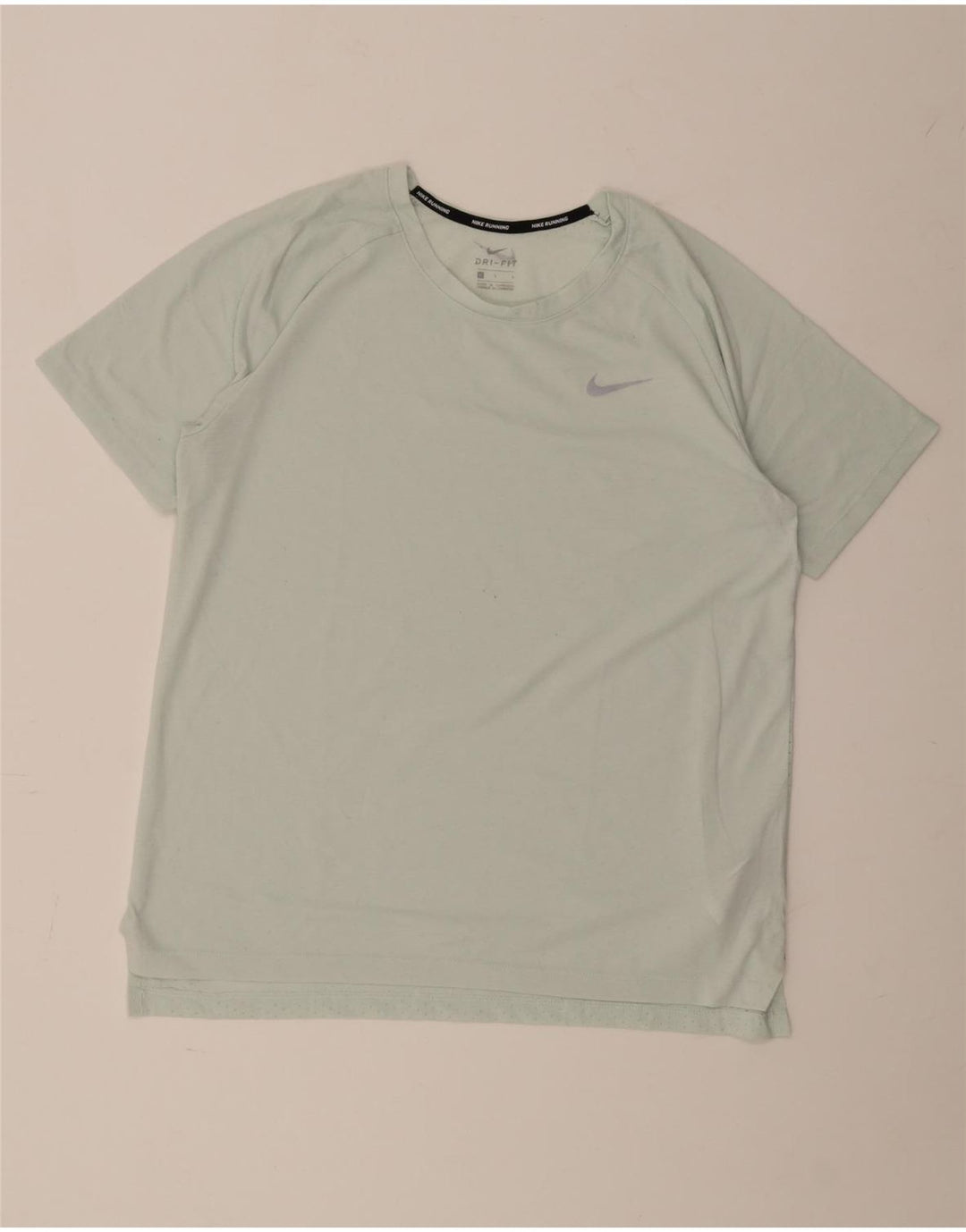 NIKE Camiseta Dri Fit para Hombre Top Grande Poliéster Verde