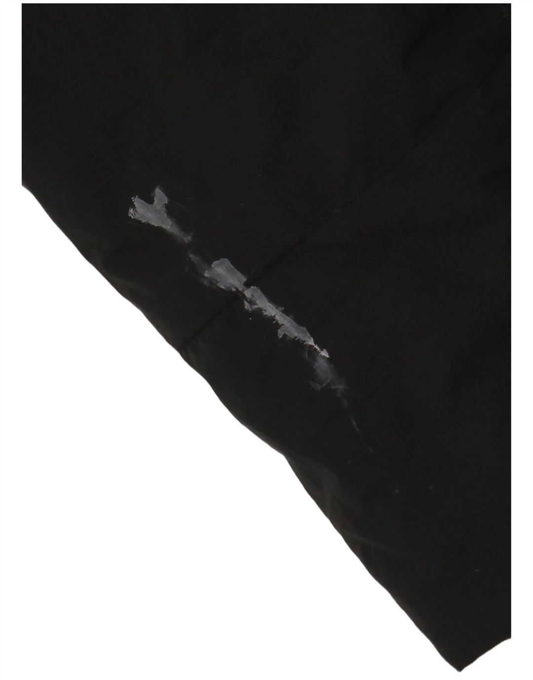 ADIDAS Chaqueta acolchada con capucha de gran tamaño para mujer UK 10 Small Poliéster negro