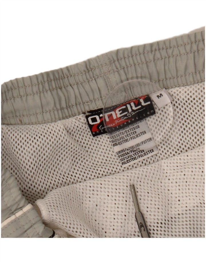 O'NEILL Pantalones cortos deportivos gráficos para hombre Poliéster color block gris medio