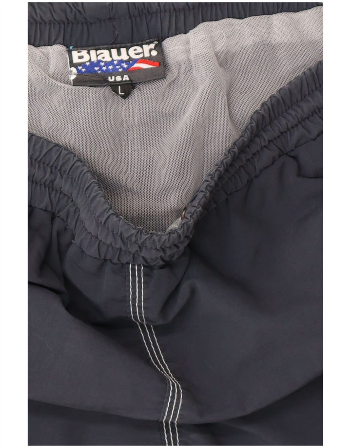 Blauer Hombre Bañador Corto Grande Nylon Azul Marino