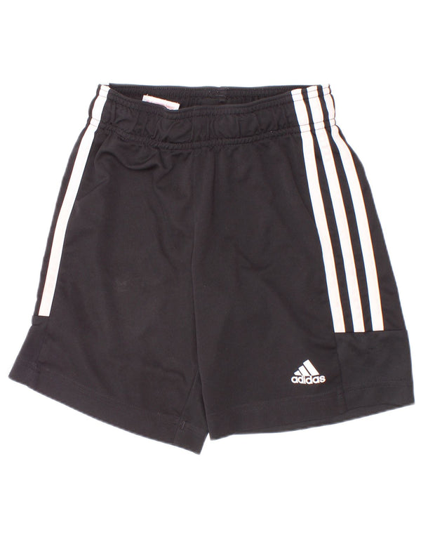 Adidas - Pantalones cortos deportivos Aeroready para niños, 5-6 años, negro