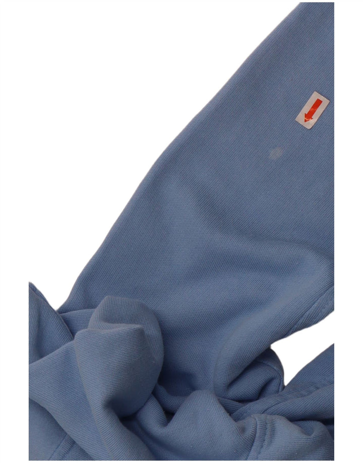 Vineyard Vines Sudadera extragrande con cuello y cremallera para mujer UK 10 Small Blue