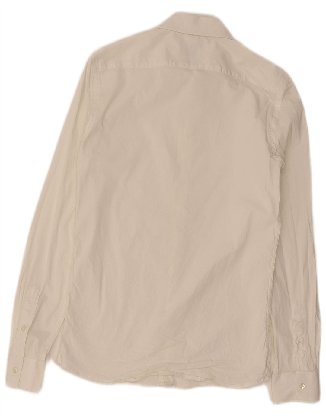 Zara Hombre Camisa Super Slim Fit Pequeña Blanca